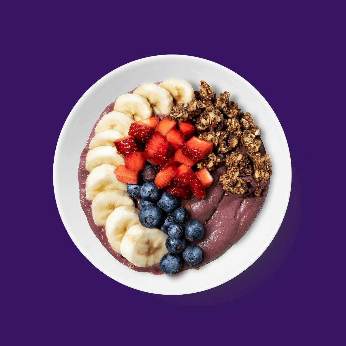 a photo of an acai bowl from RVA Bowls